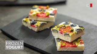 Frozen Yogurt Bark  Food Channel L  A New Recipe Every Other Day [upl. by Razal317]