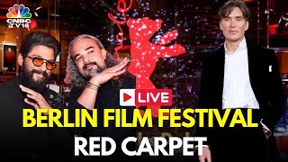 Berlin Film Festival LIVE  Allu Arjun  Berlinale International Film Festival Red Carpet  IN18L [upl. by Amelina142]