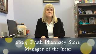 Fruth Pharmacy 2024 Manager of the Year [upl. by Weinreb]