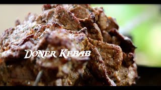 Homemade Lamb Doner Kebab Recipe reloaded [upl. by Nedyah]