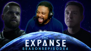 W THE EXPANSE SEASON 3 EPISODE 6 REACTION quotImmolationquot [upl. by Suidualc]