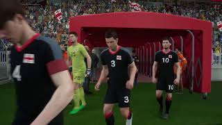 WORLD CUP QUALIFIERS 2024 EUROPE I Georgia v Russia I ROAD TO TURKEY [upl. by Anna-Diana]