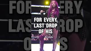 Sasha Banks Theme Song Parody wwe wweshorts wweraw sashabanks mercedesmone [upl. by Damiano882]