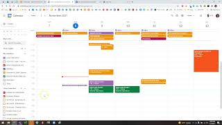 Manage multiple calendars in Google [upl. by Rheims133]