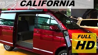 Volkswagen California REVIEW 2024  Super Well Out Interior View [upl. by Oringas]