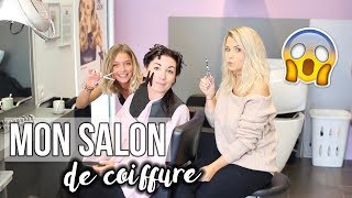 JOUVRE MON SALON DE COIFFURE  😱 [upl. by Craggie]