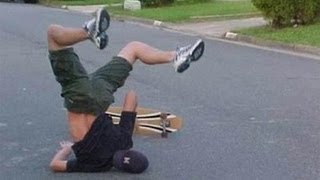 Extreme Skateboard Fails [upl. by Oidgime]