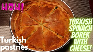 Turkish Famous SPINACH CHEESE BOREK Recipe in Tamil  Turkish Pastry Recipe in Tamil  Cheese Borek [upl. by Icaj]