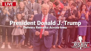 LIVE President Donald J Trump Delivers Remarks Across Iowa  1072023 [upl. by Legnalos342]