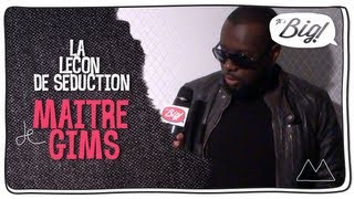 MAITRE GIMS donne sa leçon de drague en interview [upl. by Lynnworth152]