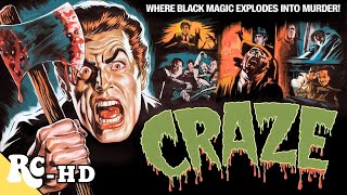 Craze  Full Movie  Classic HD Horror Slasher Movie  Retro Central Free Movie [upl. by Priebe]