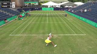 Amarni Banks  Emiliana Arango 5  W100 Ilkley 2023 Qualifying Round 1 [upl. by Stace814]