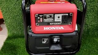 Honda Generator EP1000 [upl. by Nysa]