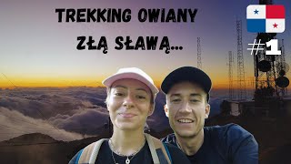 Trekking na najwyższy szczyt Panamy  wulkan Baru  szlak El Pianista  Panama 1 [upl. by Illehs186]