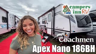 Coachmen RVApex Nano186BH  by Campers Inn RV – The RVer’s Trusted Resource [upl. by Attenal]