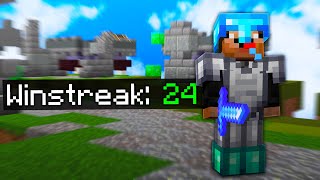 24 WINSTREAK Sweating skywars until I lose [upl. by Lothair955]