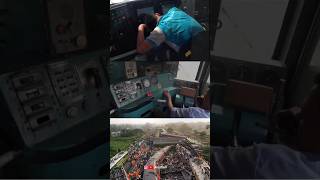 Train Driver ഉറങ്ങിപ്പോയാലോ shorts shortsfeed shortsvideo shortsviral train driving [upl. by Rai693]