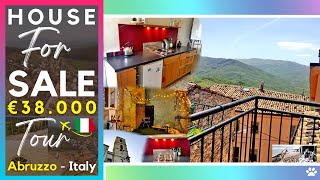 Fantastic opportunity to buy a HOME for sale in Abruzzo Italy  Purchase Italian Real Estate [upl. by Kravits]