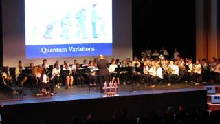 Quantum Variations  Concert Band  Cab Calloway School of the Arts [upl. by Tri]