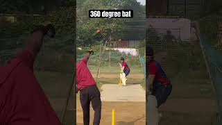 Shivam Vishwakarma robo side armer specialist360 degree batmagicviralvideo ytshortsvideocricket [upl. by Dorry586]