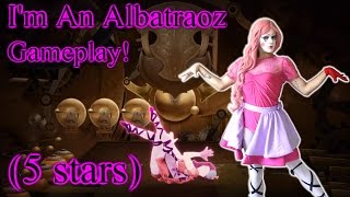 Just Dance 2016  Im An Albatraoz  5 stars Gameplay [upl. by Moitoso368]