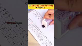 🤯Amazing Exam Cheating Gadgets❗ shorts tamilfacts officialfacts [upl. by Divadnahtanoj]