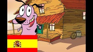 Agallas El Perro Cobarde Opening 01  Español España HD [upl. by Agna917]