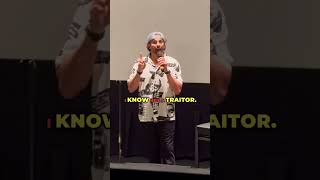 Identity and Muslim Celebrity standupcomedy comedy comedian standupcomedynight [upl. by Eillor287]