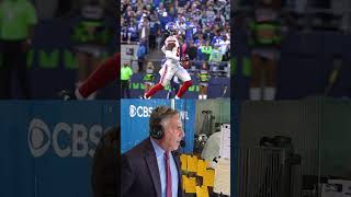 🗣️ Bob Papas reaction to Isaiah Simmons blocked FG shorts radiocall giants football reaction [upl. by Benedic619]