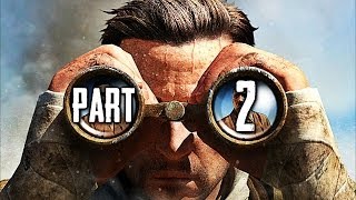 Sniper Elite 3 Gameplay Walkthrough Part 2  Gaberoun PS4 [upl. by Helbonia617]