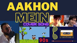 Aankhon Mein Tera Hi Chehera  Cover Song  The Aryans Band  90s Music  Childhood Memories [upl. by Acisey159]