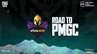 PUBG MOBILE  ROAD TO PMGC  VIVO KEYD [upl. by Nisaj]