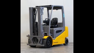 Jungheinrich EFG 430 electric forklift truck 2017 [upl. by Ennaxor839]