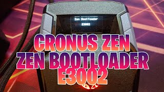 TUTO REGLER ERREUR E3002 SUR LE CRONUS ZEN 2024 [upl. by Ydnic]