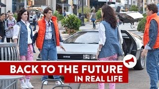 Back to the Future Twins Prank  Movies In Real Life Episode 5 [upl. by Nerro]