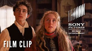 LITTLE WOMEN 2019 Clip – Exploring Laurie’s House [upl. by Vivian]