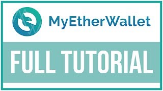 MyEtherWallet Full Tutorial  How To Use And Setup [upl. by Cresida]