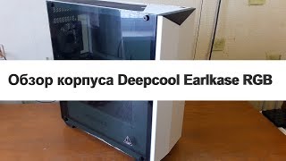 Обзор корпуса Deepcool Earlkase RGB [upl. by Ylrehc]