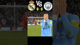 Real Madrid Vs Manchester City UCL 2024 Quarter Final  Penalty shootout  Highlights shorts [upl. by Georgetta]