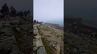 Snowdon Summit wales hiking snowdon [upl. by Hailahk]