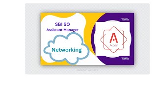 Ep08 Networking  IP Support ProtocolsARP DHCP ICMP  SBI SO  Assistant Manager sbiso sbi [upl. by Eldon]