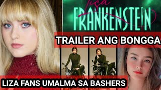 Liza Soberano Trailer Movie Fans umalma sa Bashers [upl. by Alfy95]