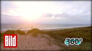 Sylt in 360 Grad Die schönsten Orte und Strände der Insel [upl. by Costanza]