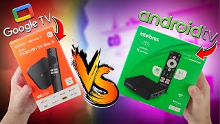 XIAOMI TV BOX S 2nd Gen vs INTELBRAS IZY PLAY 4K  Qual Escolher [upl. by Benoite]