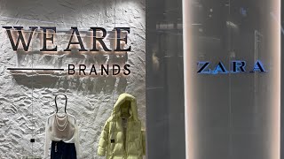 SHOPPING VLOG что шьют белорусские дизайнеры  ZARA обувь верхняя одежда [upl. by Yeldnarb742]