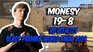 CS2 POV  G2 m0NESY 198 vs Vitality Mirage  BLAST Premier World Final 2024 [upl. by Atinat]