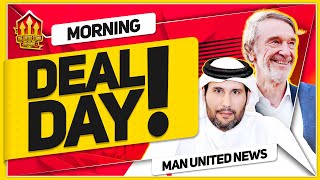 GLAZER Sale Announcement Today RICE Transfer Favourites Man Utd News [upl. by Sikes]