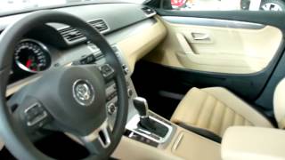 VW Passat CC 20 TDI BlueMotion 140 Hp 211 Kmh 2012 [upl. by Shir]