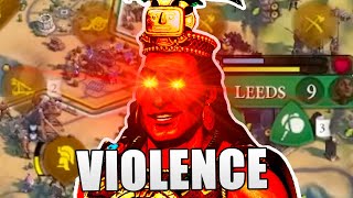 I chose Violence because the AI ruined my game  Civ 6 Inca [upl. by Alyce]