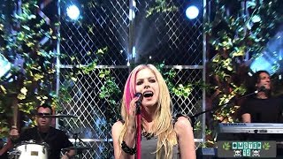 Avril Lavigne When YouRe Gone Remastered Live Performance 2007 HD [upl. by Dorey719]